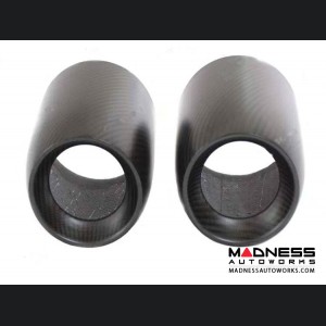 Alfa Romeo 4C Carbon Fiber Exhaust Tips 